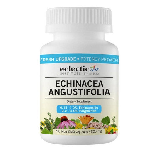 Eclectic Herb, Echinacea Angustifolia Root, 325 Mg, 90 Caps