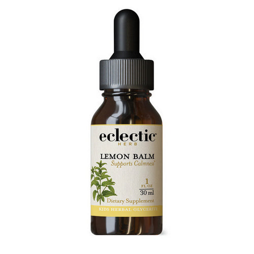 Eclectic Herb, Kid's Lemon Balm, 1 Oz