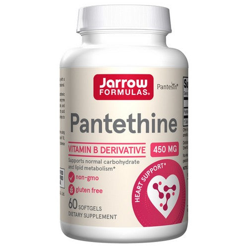Jarrow Formulas, Pantethine, 450 MG, 60 Softgels