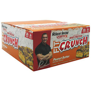 Chef Robert Irvine Fortifx, Fit Cruch Bar, Gna Pb 12/3.10 oz