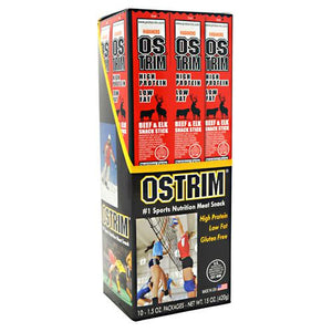 Ostrim Natural, BEEF/ELK STICK, Habanero 10 / 1.5 oz