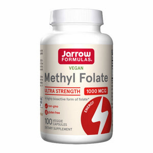 Jarrow Formulas, Methyl Folate, 1000 Mcg, 100 Caps