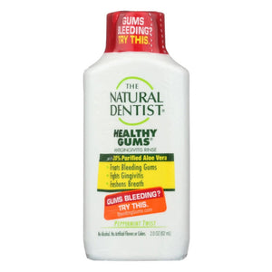 Natural Dentist, Natural Dentist Gingvitis, 2 Oz