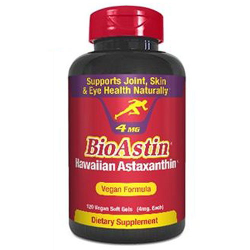 Nutrex Hawaii, Bioastin, 4 Mg, 120 Veg Soft Gels