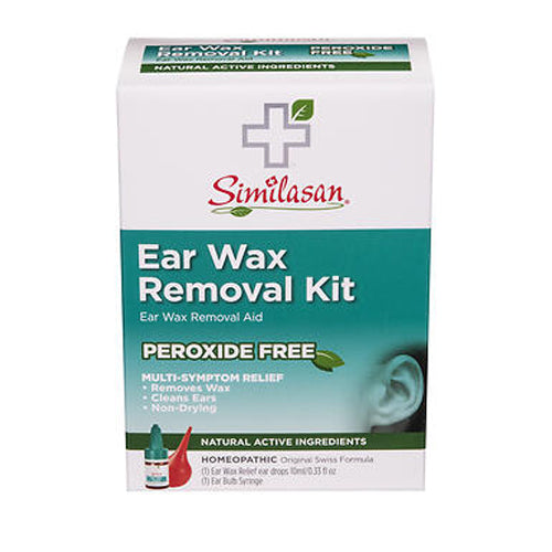 Similasan, Ear Wax Relief Ear Drops And Ear Wax Removal Kit, 1 Kit
