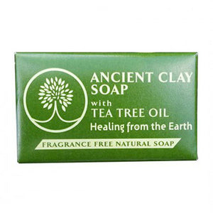 Zion Health, Ancient Clay Soap with Tea Tree, 6 OZ