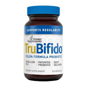 Master Supplements, TruBifido Colon Probiotic Formula, 30 Billion CFU, 30 Caps