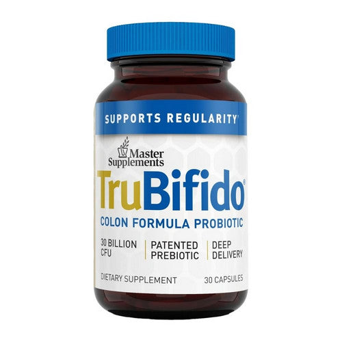 Master Supplements, TruBifido Colon Probiotic Formula, 30 Billion CFU, 30 Caps