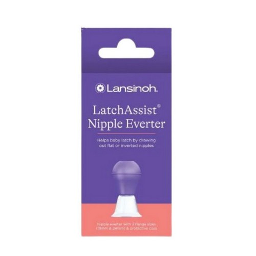 Lansinoh Laboratories, LatchAssist Nipple Everter For Breastfeeding Mums, 1 Count