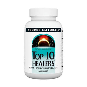 Source Naturals, Top 10 Healers, 60 Tab