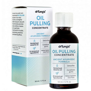 Dr. Tungs, Ayurvedic Oil Pulling Concentrate, 1.7 Oz