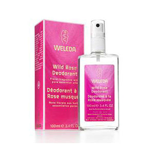 Weleda, Deodorant Wild Rose, 3.4 Oz