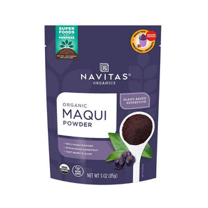 Navitas Organics, Organic Maqui Powder, 3 Oz