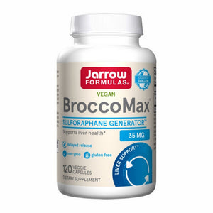 Jarrow Formulas, BroccoMax Sulforaphane Glucosinolate, 35 Mg, 120 Veg Caps