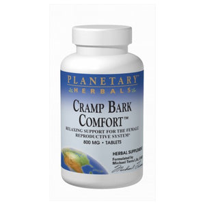 Planetary Herbals, Cramp Bark Comfort, 800 Mg, 120 Tabs