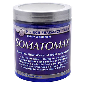 HI-TECH PHARMACEUTICALS, Somatomax, Lemon Drop 20 SERV