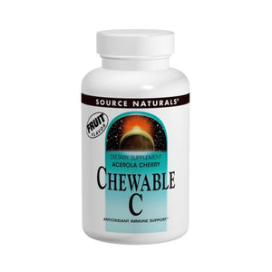 Source Naturals, Acerola C, 120 MG, Chewable 250 Tabs