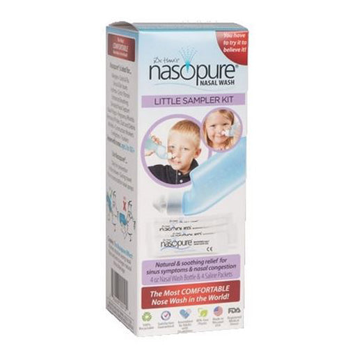 Nasopure, Sampler Kit, 4 oz