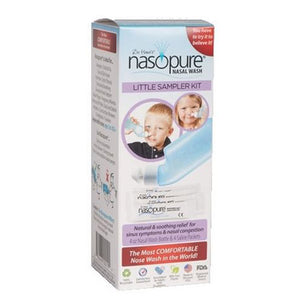Nasopure, Sampler Kit, 4 oz