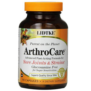 Lidtke, ArthroCare, 90 Caps