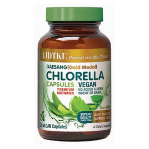 Lidtke, Chlorella Capsules, 120 Caps