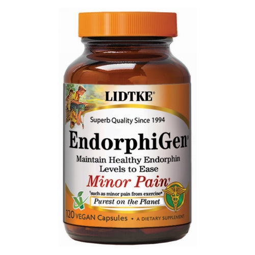Lidtke, Endorphigen Capsules, 120 Count