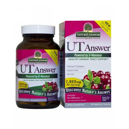 Nature's Answer, UT Answer, 1955 Mg, 90 Veg Caps