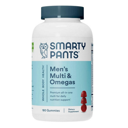 SmartyPants, Men's Complete Vitamins, 180 Gummies