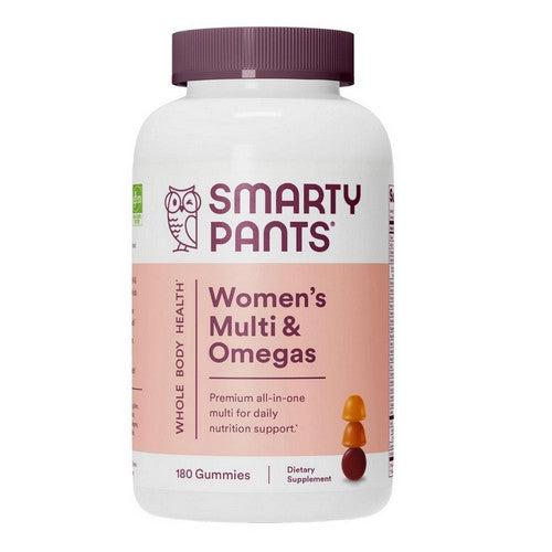 SmartyPants, Women's Complete Vitamins, 180 Gummies