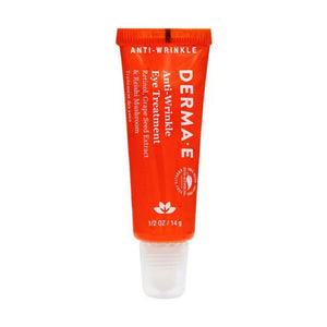Derma e, Anti-Wrinkle Vitam A Eye Creme, 0.5 oz