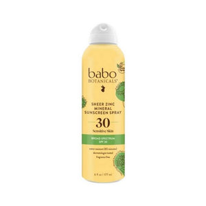 Babo Botanicals, Sheer Zinc Sunscreen, 6 oz