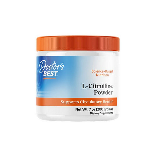 Doctors Best, L-Citrulline Powder, 7 Oz
