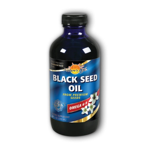 Nature's Life, Black Seed Oil, Oil Natural, 8 oz