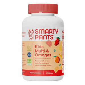SmartyPants, Kid'S Plus Multi And Omegas Gummy Vitamin, 90 Count