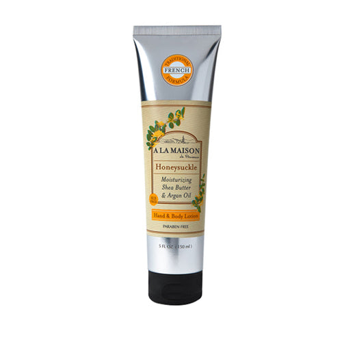 A La Maison, Hand & Body Lotion, Honeysuckle 5 Oz
