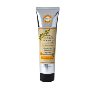 A La Maison, Hand & Body Lotion, Honeysuckle 5 Oz