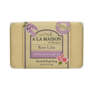 A La Maison, Bar Soap Rose Lilac, 8.8 Oz