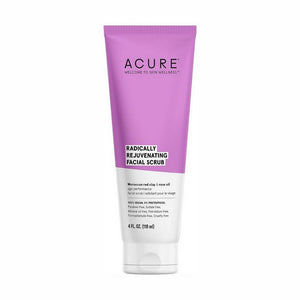 Acure, Radically Rejuvenating Facial Scrub, 4 Oz