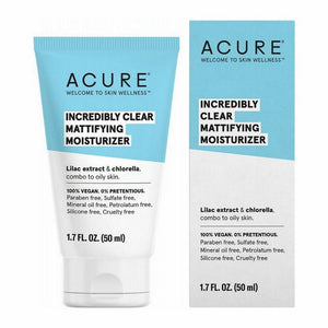 Acure, Oil Control Facial Moisturizer, 1.7 FZ
