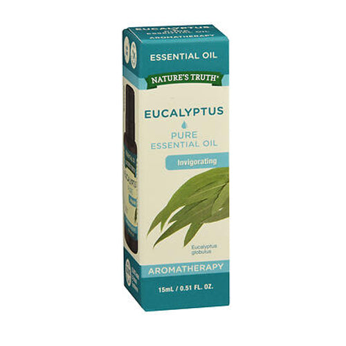Nature's Truth, Pure Essential Oil Eucalyptus, 0.51 Oz