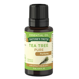 Nature's Truth, Pure Essential Oil Tea Tree, 0.5 Oz