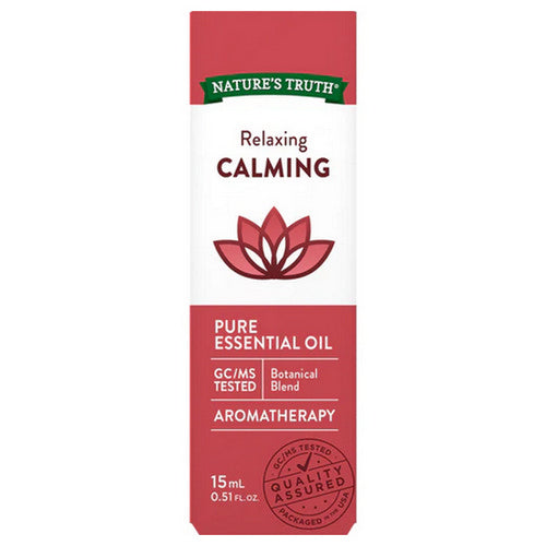 Nature's Truth, Pure Essential Oil Calming, 0.51 Oz