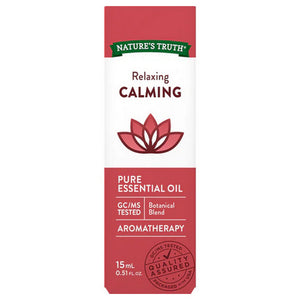 Nature's Truth, Pure Essential Oil Calming, 0.51 Oz
