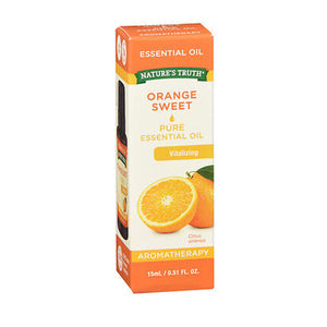 Nature's Truth, Pure Essential Oil Orange Sweet, 0.51 Oz