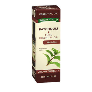 Nature's Truth, Essential Oil Patchouli Dark, 0.51 Oz
