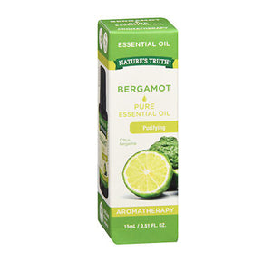 Nature's Truth, Pure Essential Oil Bergamot, 0.51 Oz