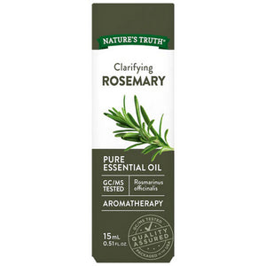 Nature's Truth, Pure Essential Oil Rosemary, 0.51 Oz