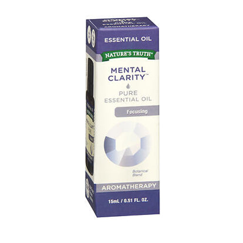 Nature's Truth, Pure Essential Oil Mental Clarity, 0.51 Oz