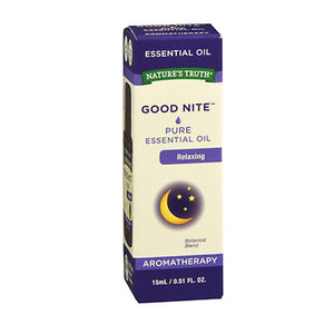 Nature's Truth, Good Nite Aromatherapy Essential Oil, 0.51 Oz