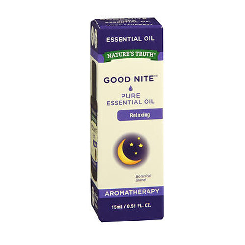 Nature's Truth, Good Nite Aromatherapy Essential Oil, 0.51 Oz